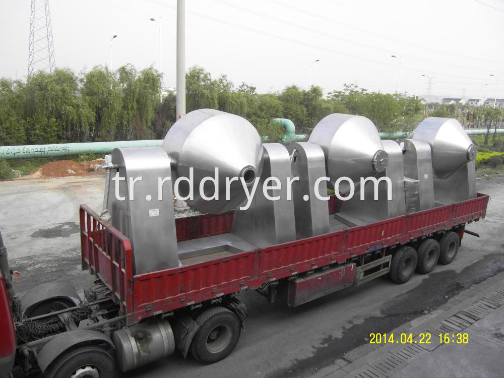 SZG Series double taper shaped flour mixer